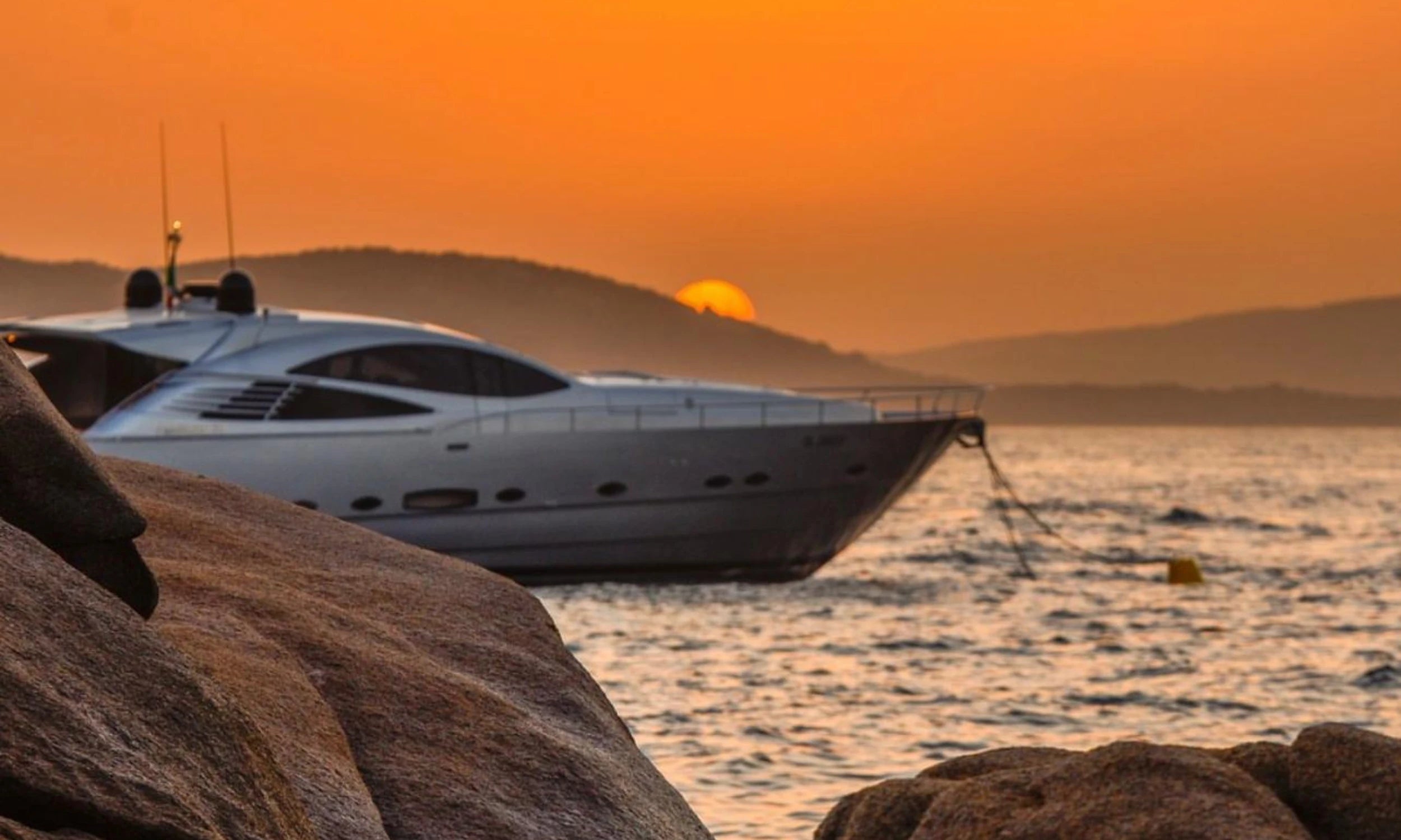 The most famous yachts that have sailed the seas of the Costa Smeralda