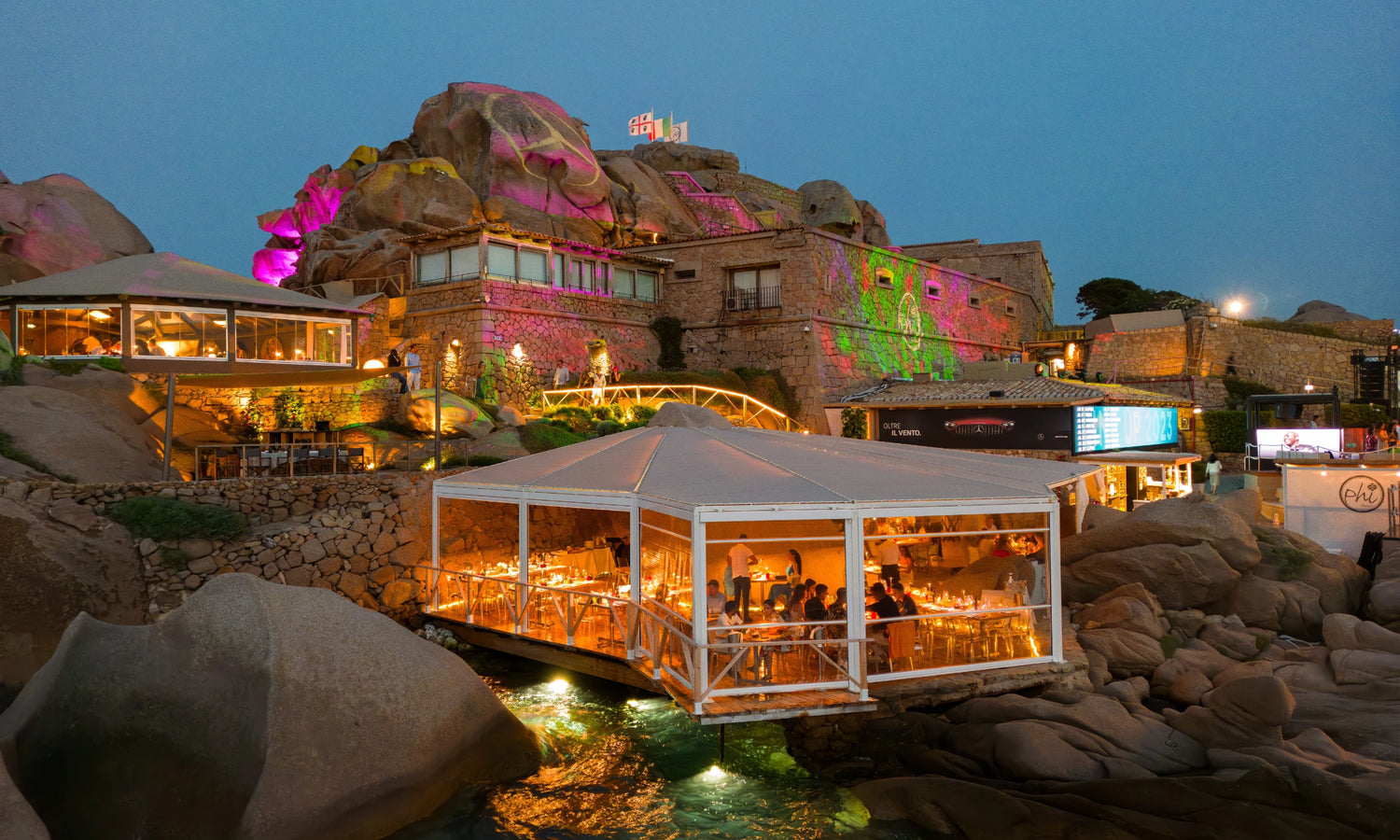 Phi Restaurant: Culinary Excellence on the Sea of Costa Smeralda
