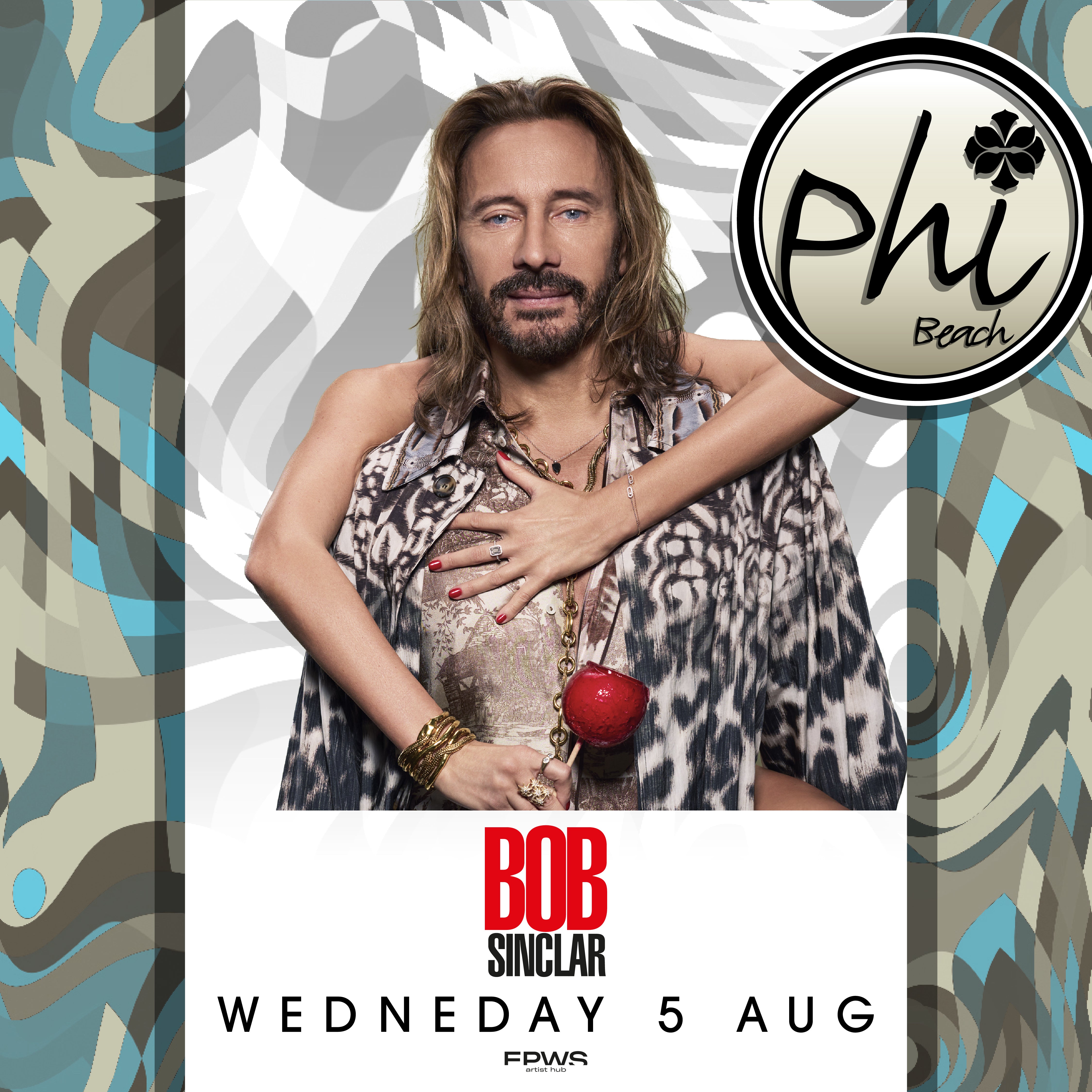 BOB SINCLAR | 5 AGOSTO