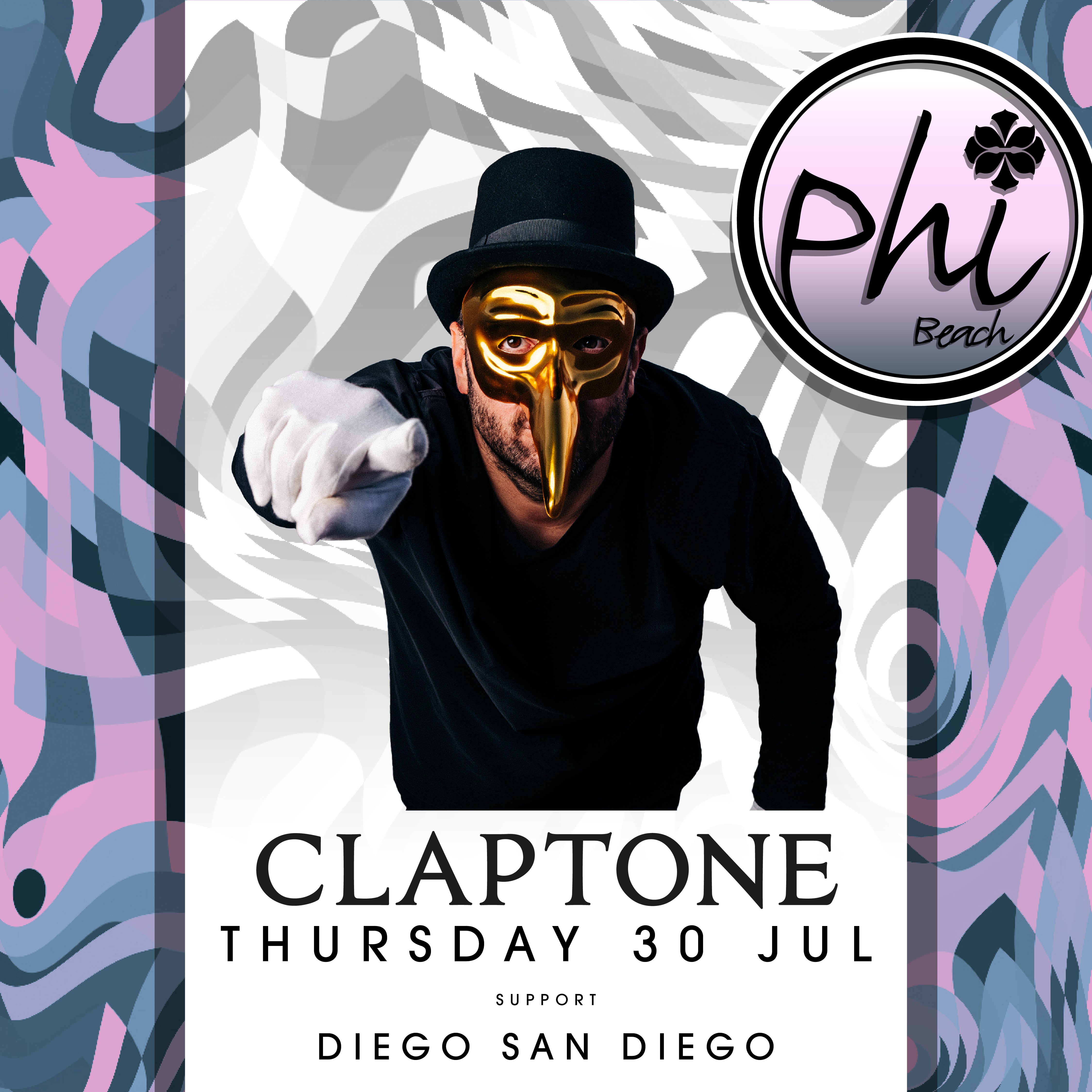 CLAPTONE | 30 LUGLIO
