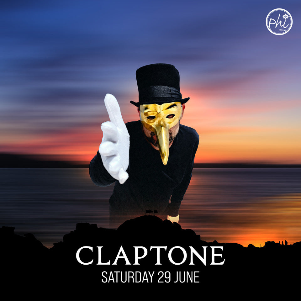 CLAPTONE | 29 JUNE