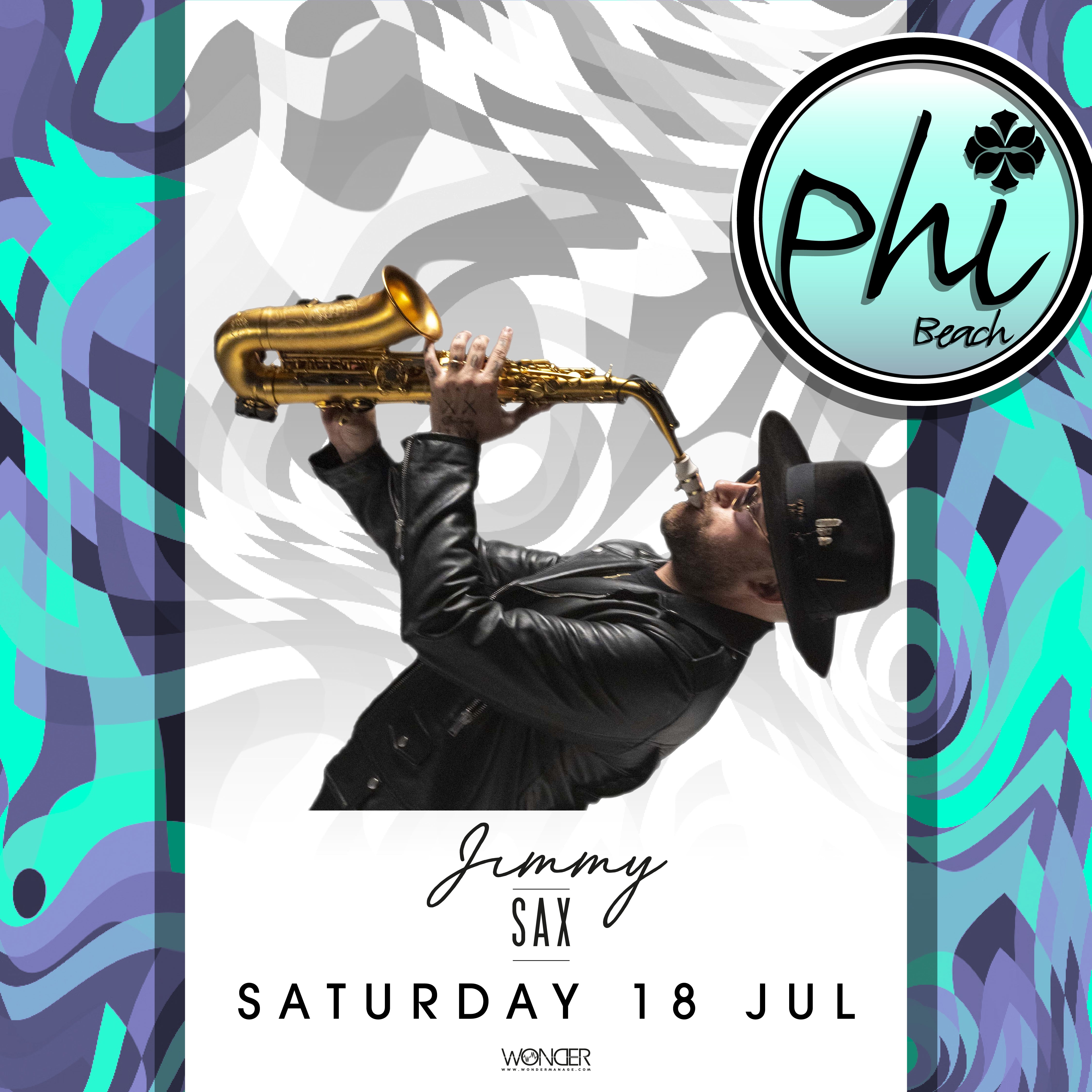 JIMMY SAX | 18 JULY