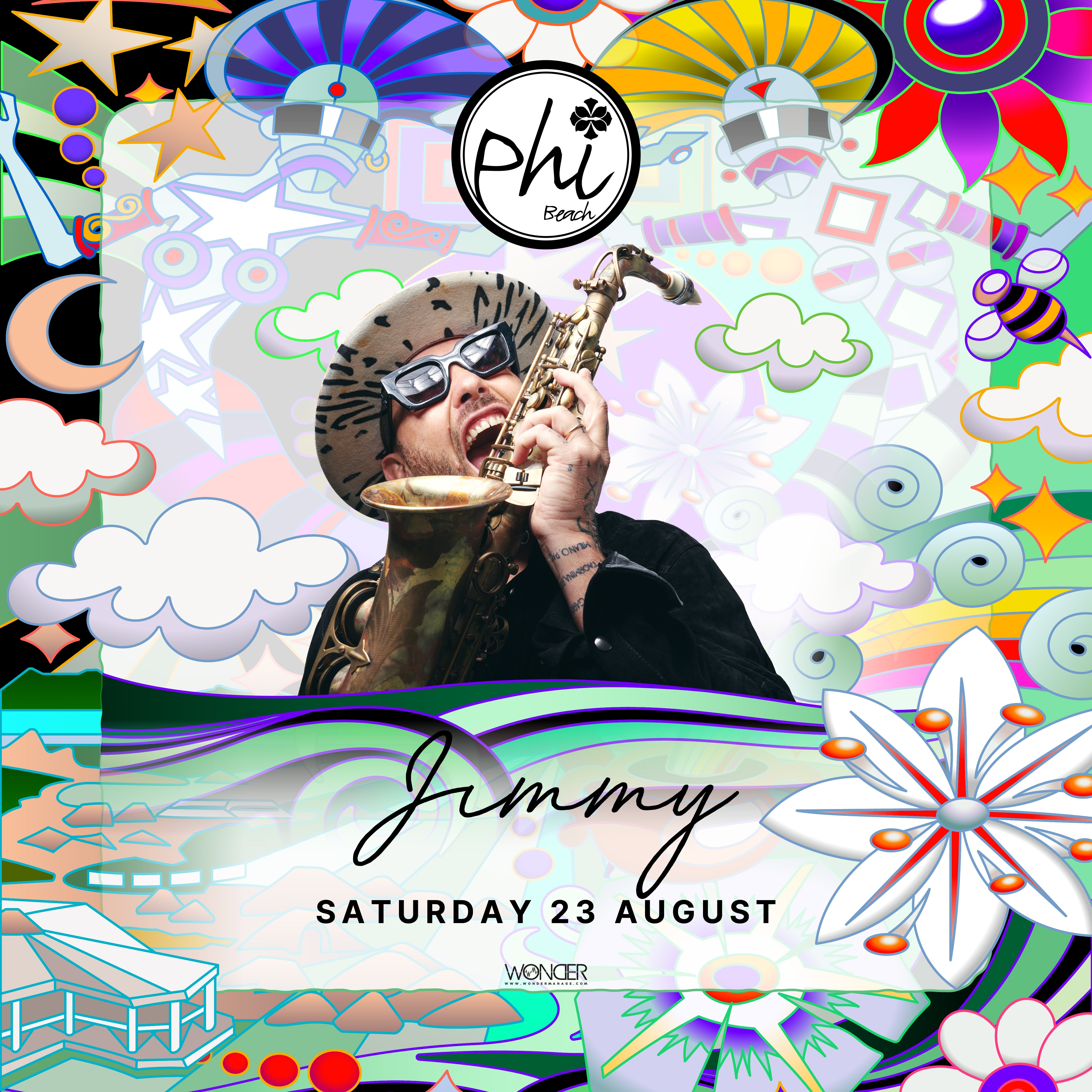 WEEKEND PASS - JIMMY SAX + KUNGS | 23-24 AUGUST