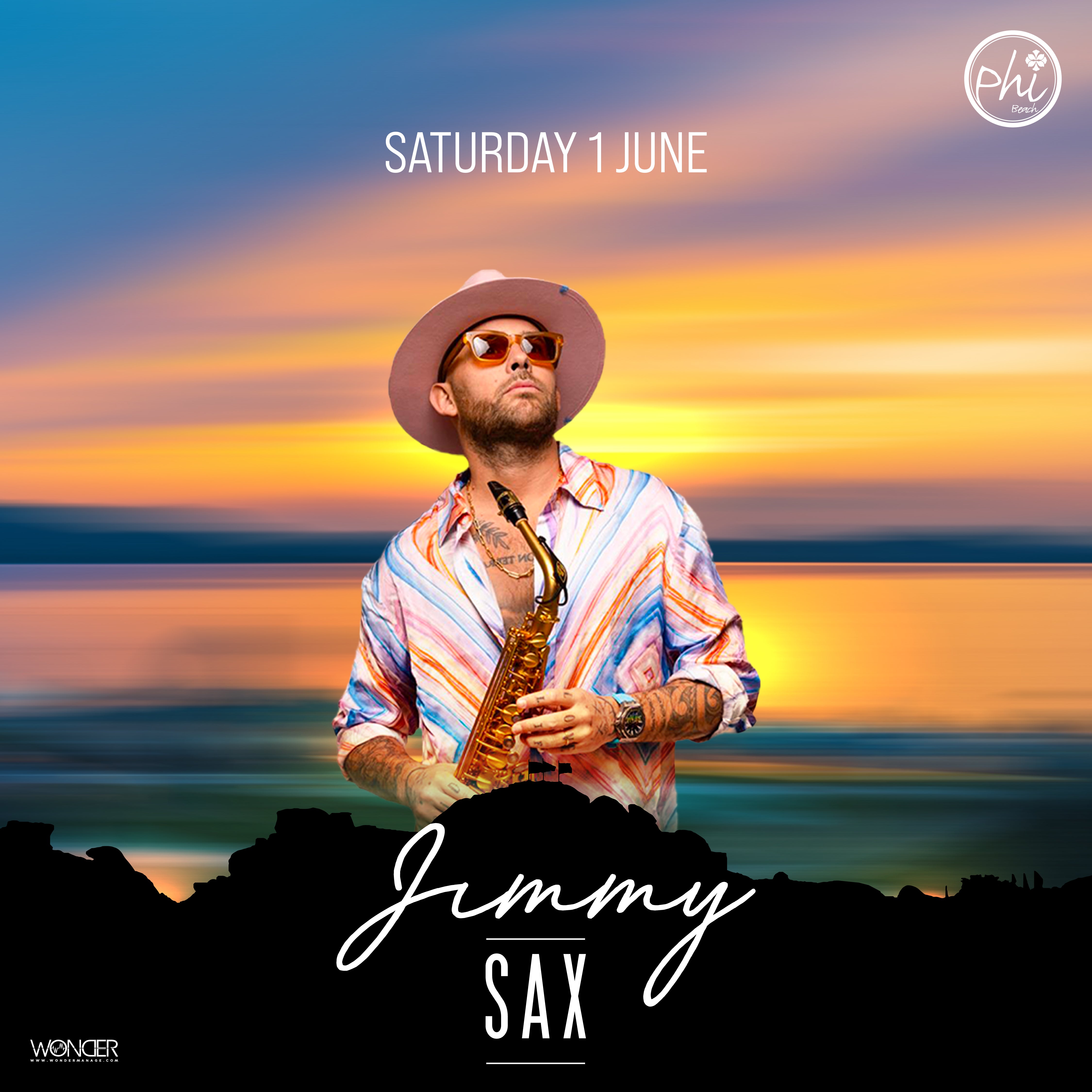 JIMMY SAX | 1 JUNE