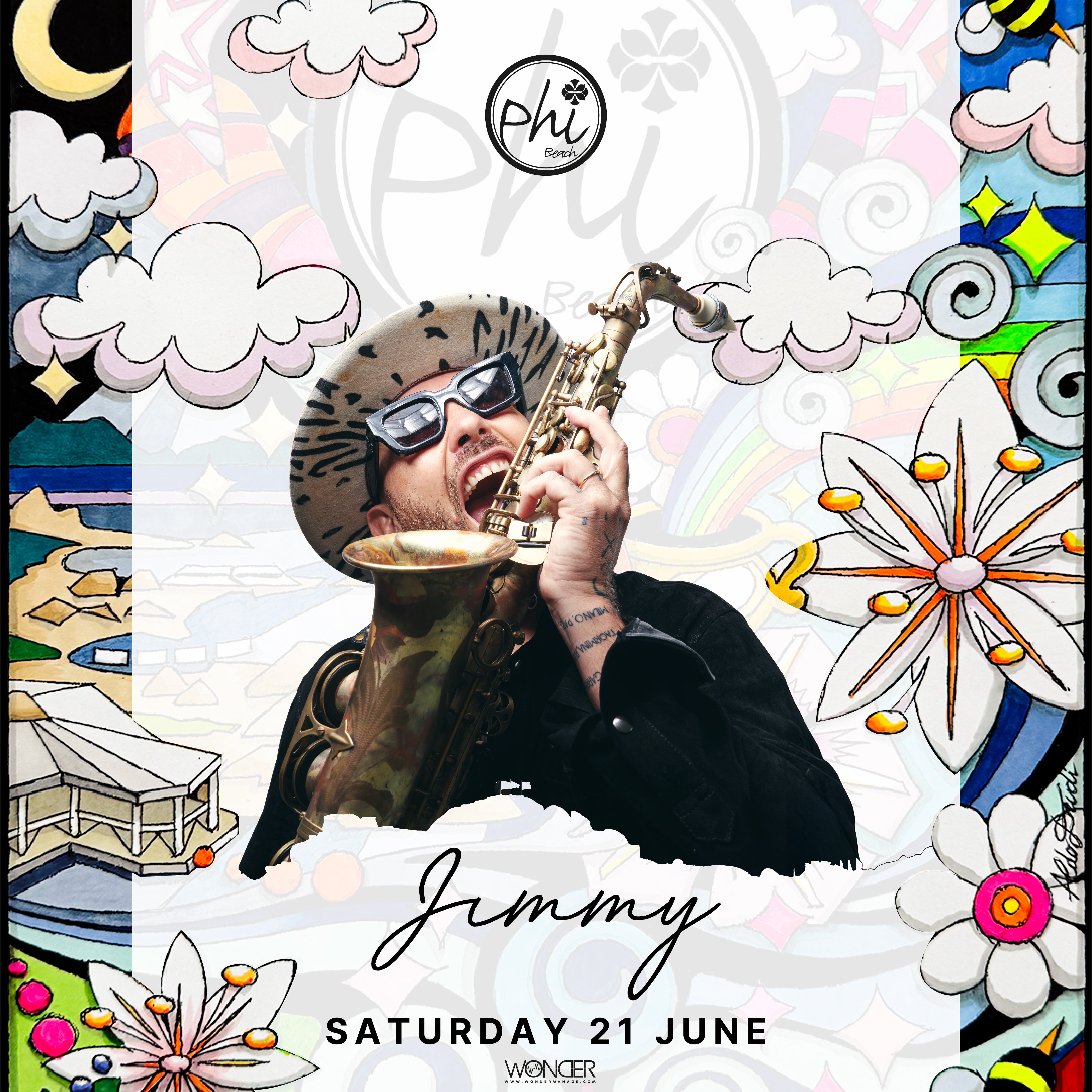 JIMMY SAX | 21 GIUGNO