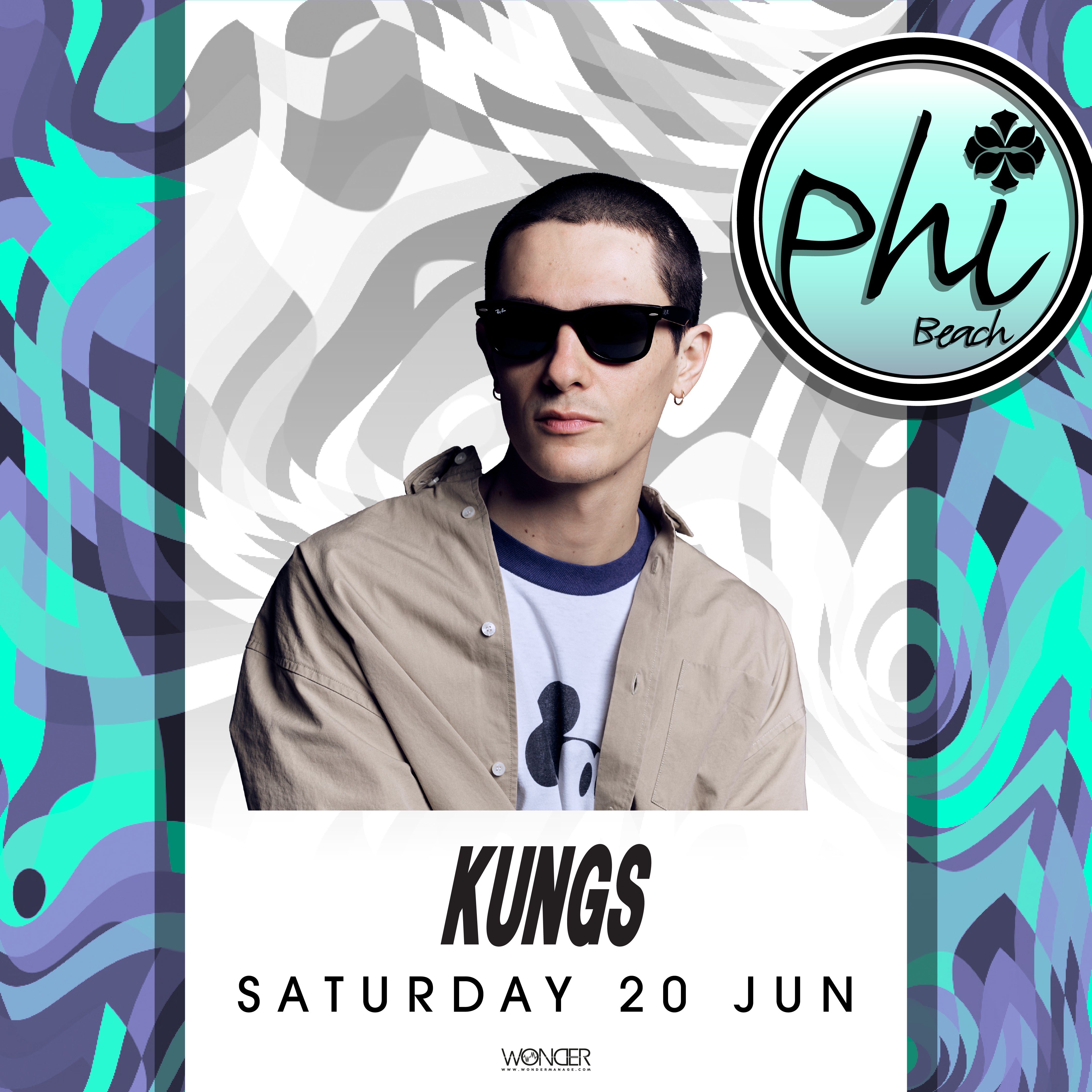 KUNGS | 20 JUNE