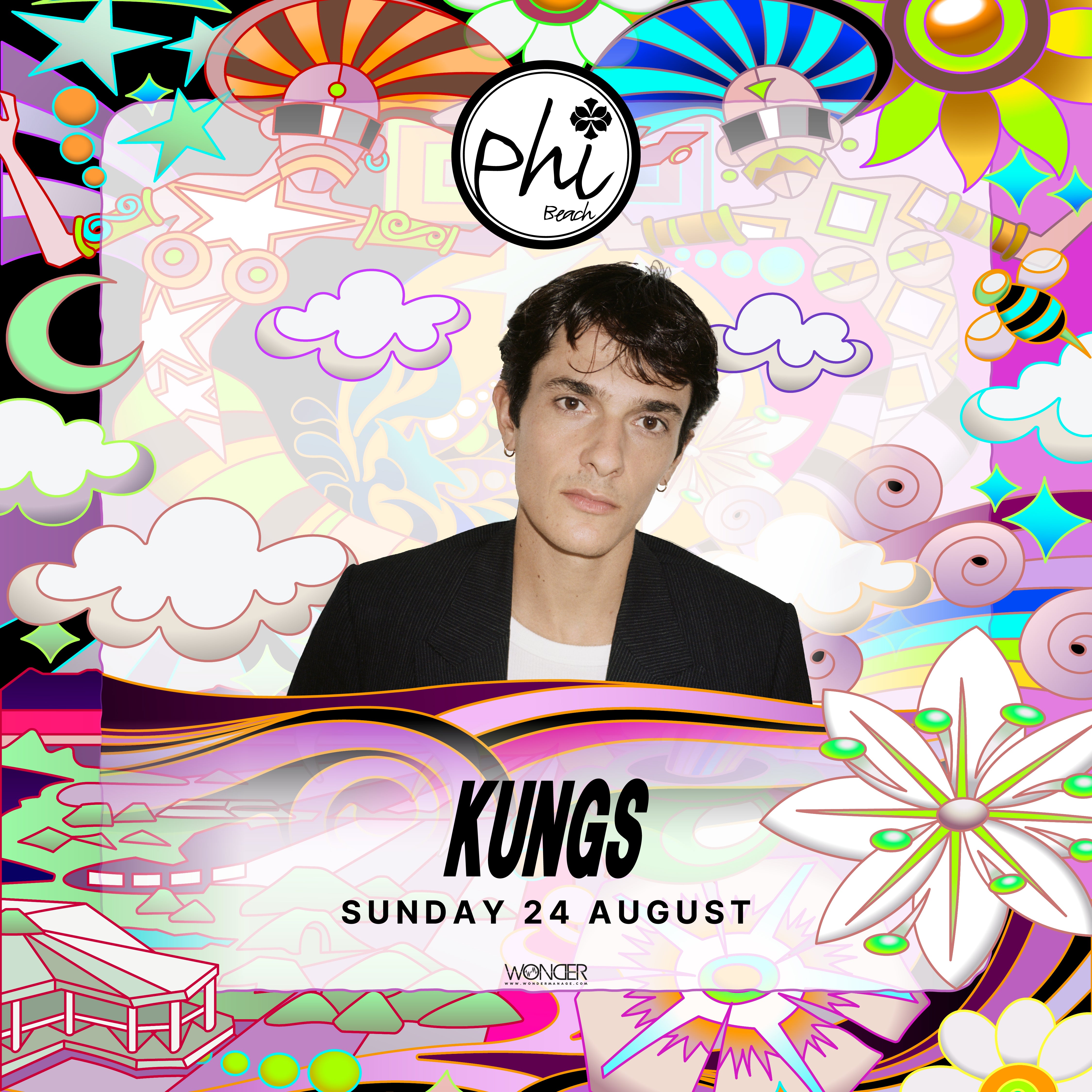 WEEKEND PASS - JIMMY SAX + KUNGS | 23-24 AUGUST