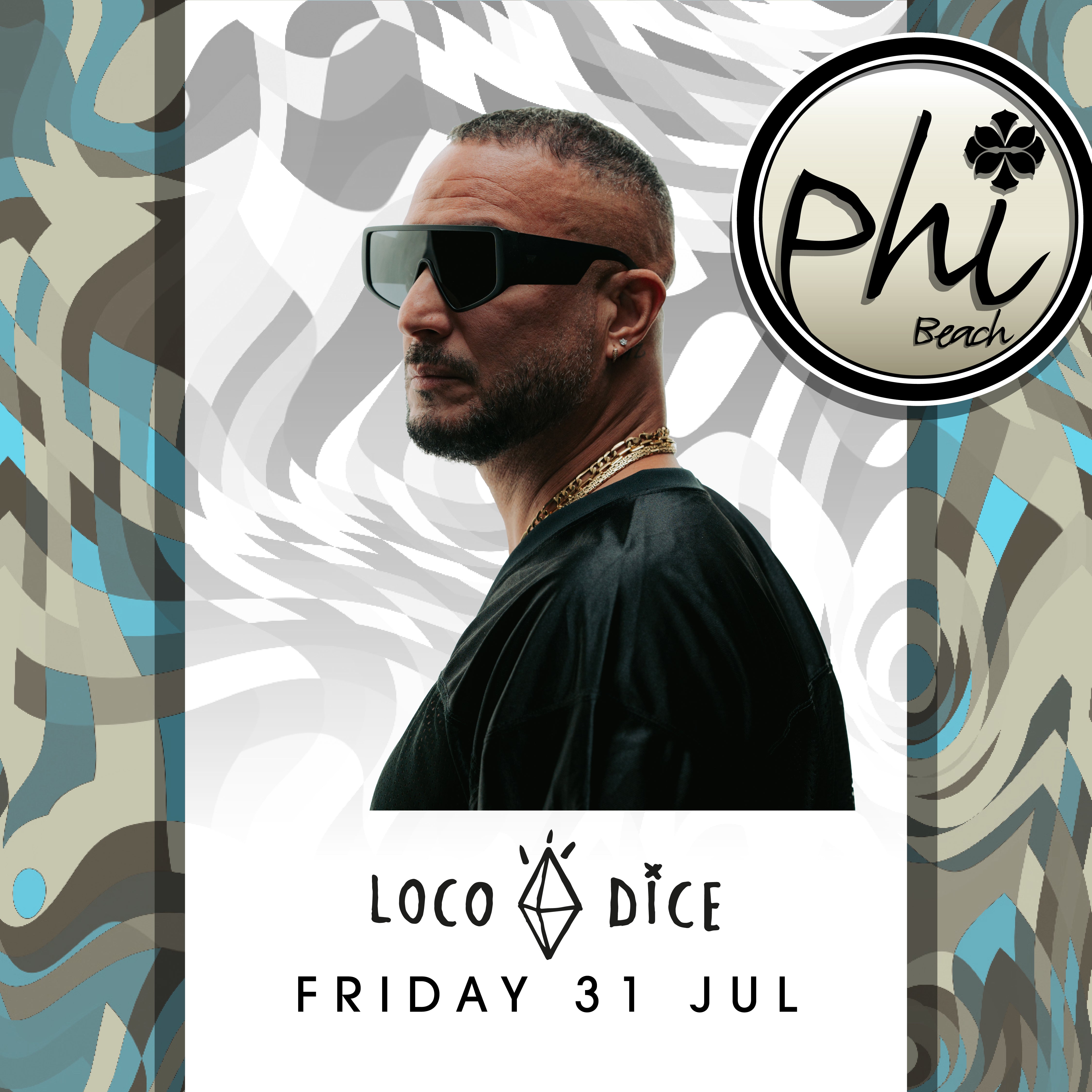 LOCO DICE | 31 LUGLIO
