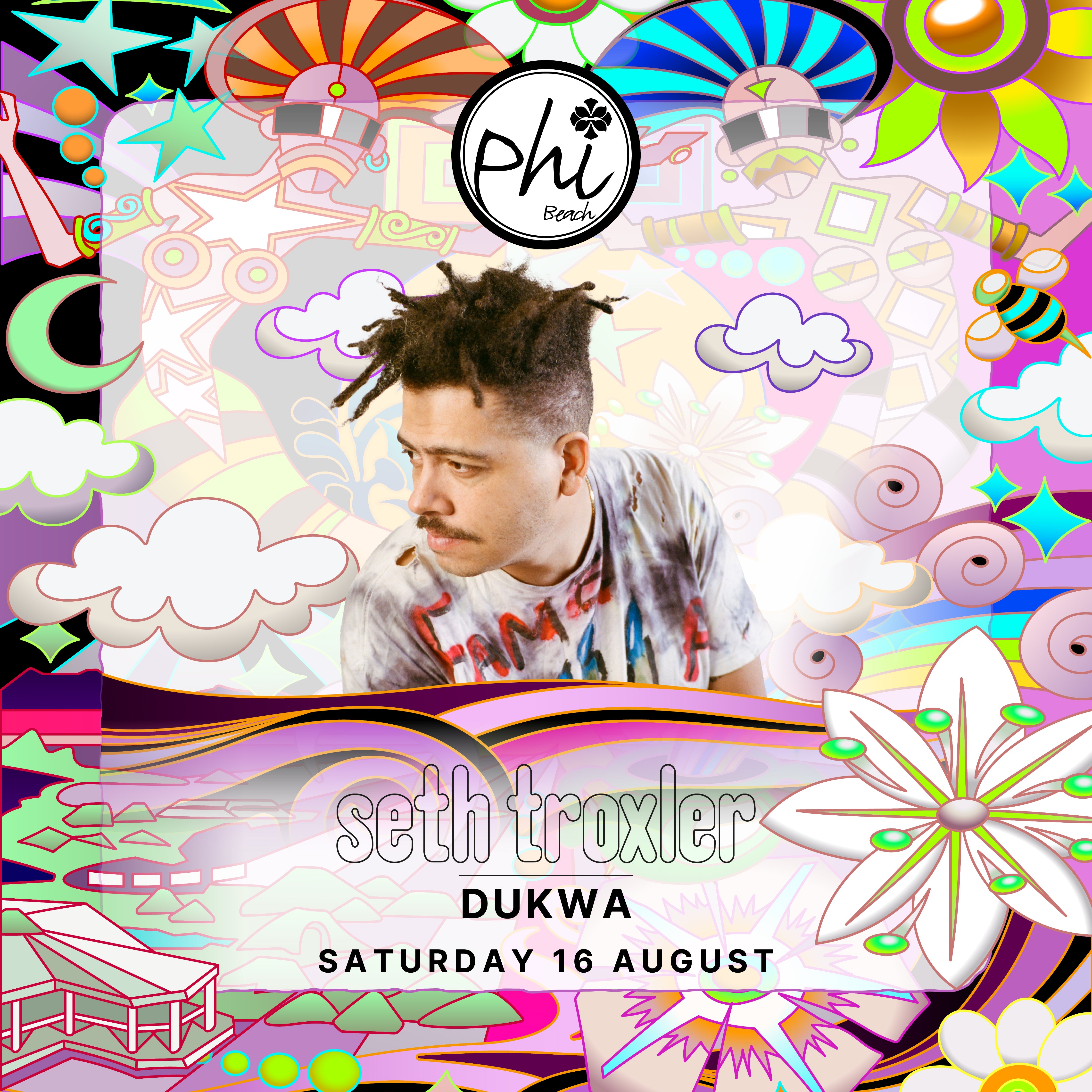 WEEKEND PASS - JAMIE JONES + DAMIAN LAZARUS + SETH TROXLER + THE MARTINEZ BROTHERS | 15-16-17 AUGUST
