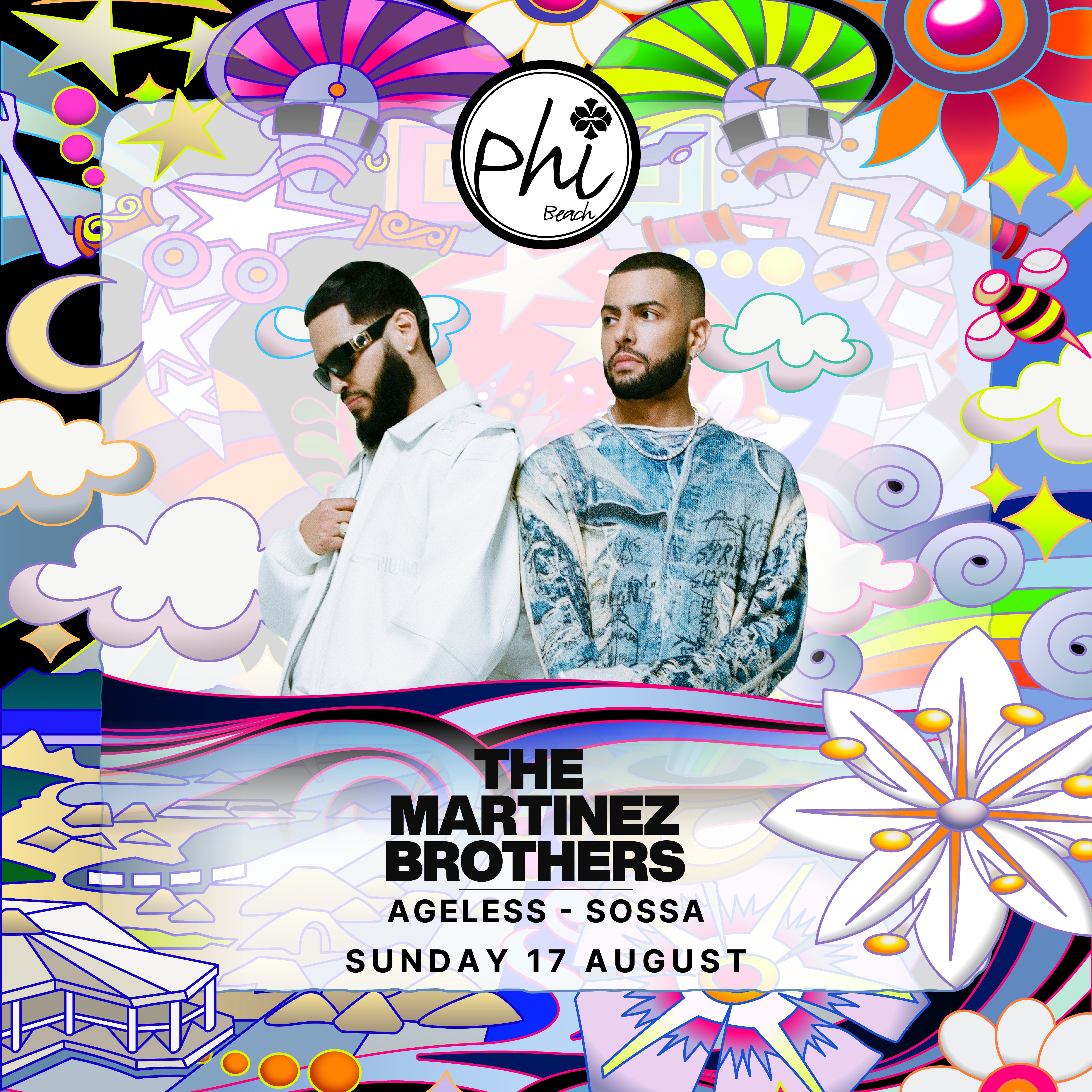 WEEKEND PASS - JAMIE JONES + DAMIAN LAZARUS + SETH TROXLER + THE MARTINEZ BROTHERS | 15-16-17 AUGUST