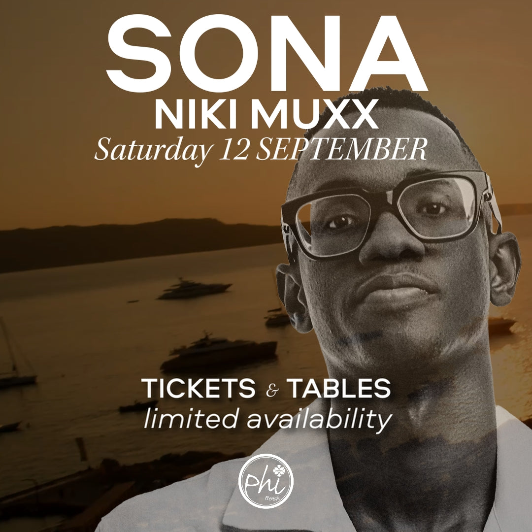 SONA - NIKI MUXX | 12 SEPTEMBER