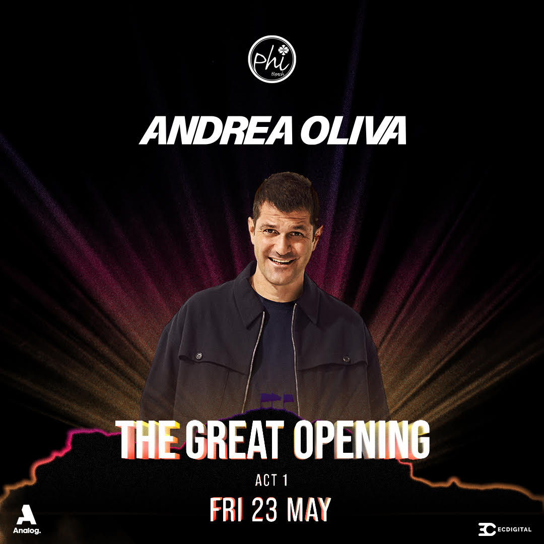2-DAY PASS | OPENING PARTIES 23-24 MAGGIO | ANDREA OLIVA & THEMBA