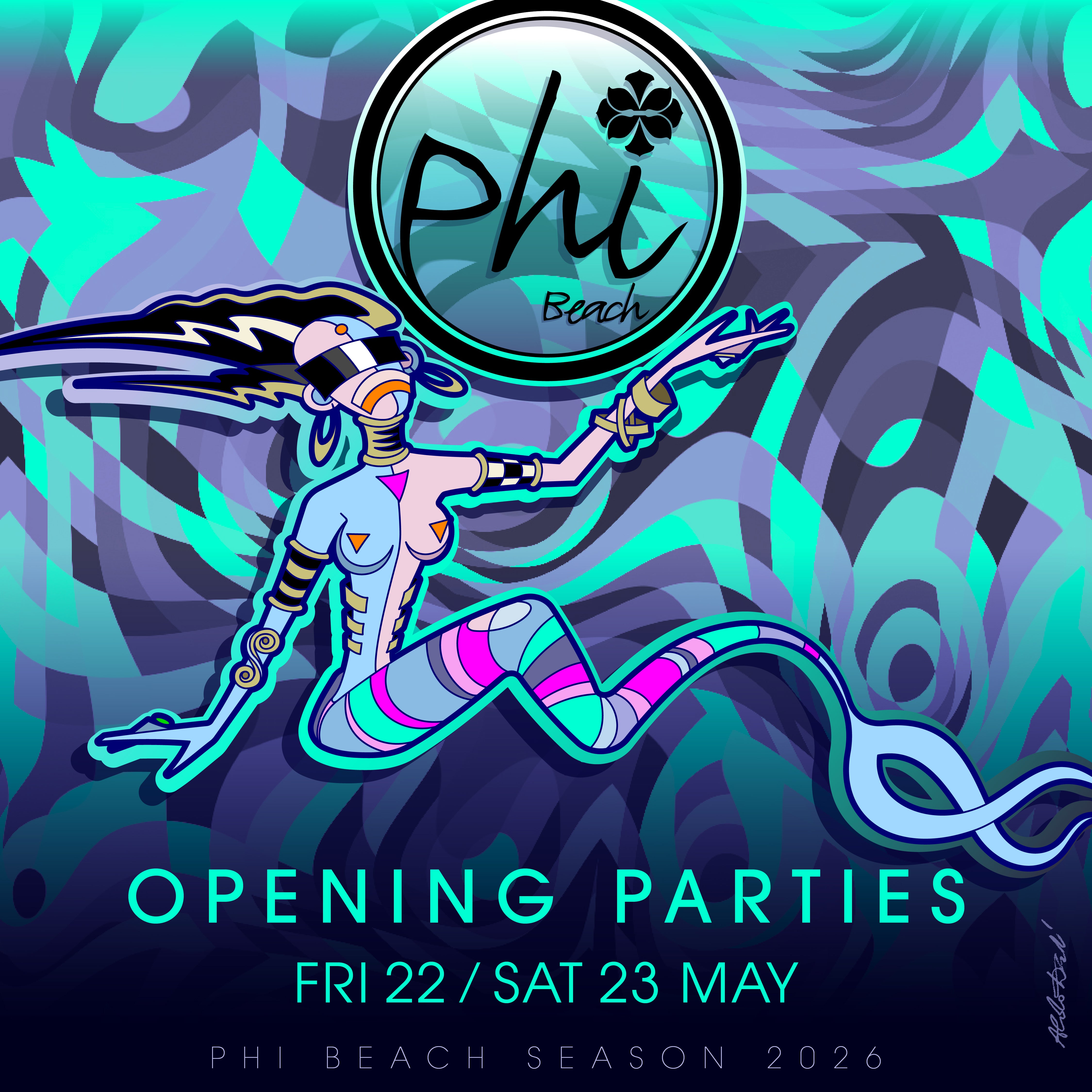 OPENING PARTY - DAY 1