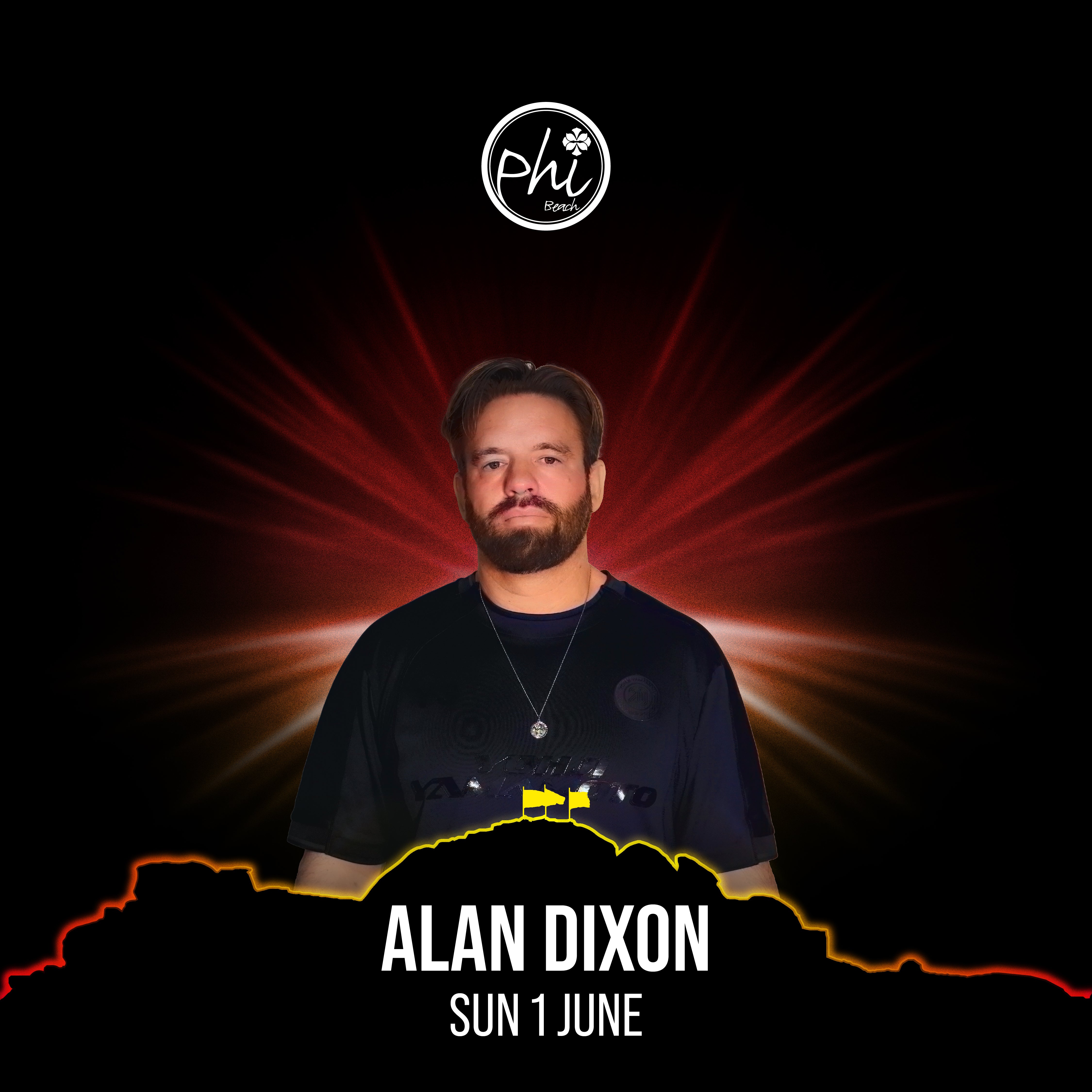 ALAN DIXON | 1 GIUGNO