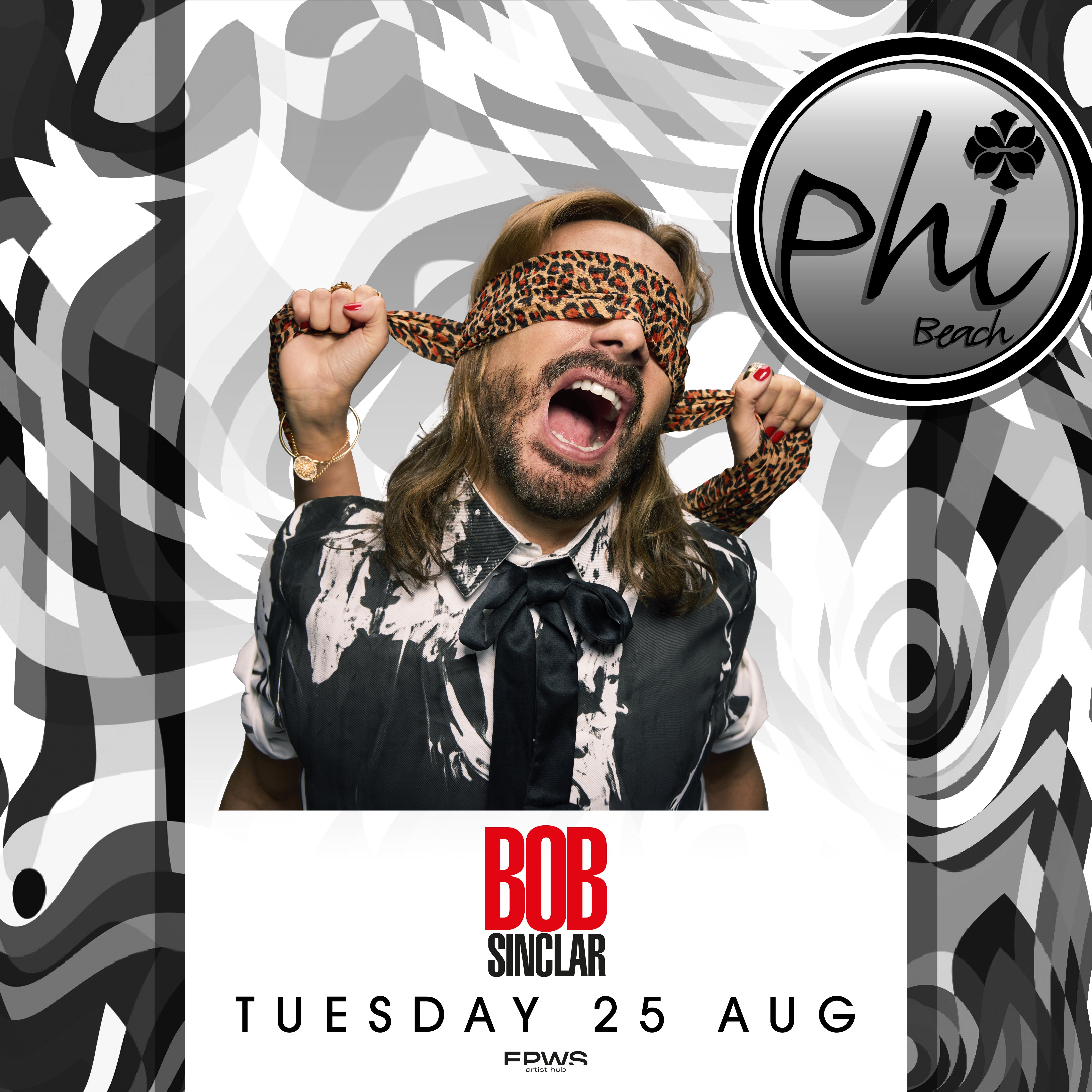 BOB SINCLAR | 25 AUGUST