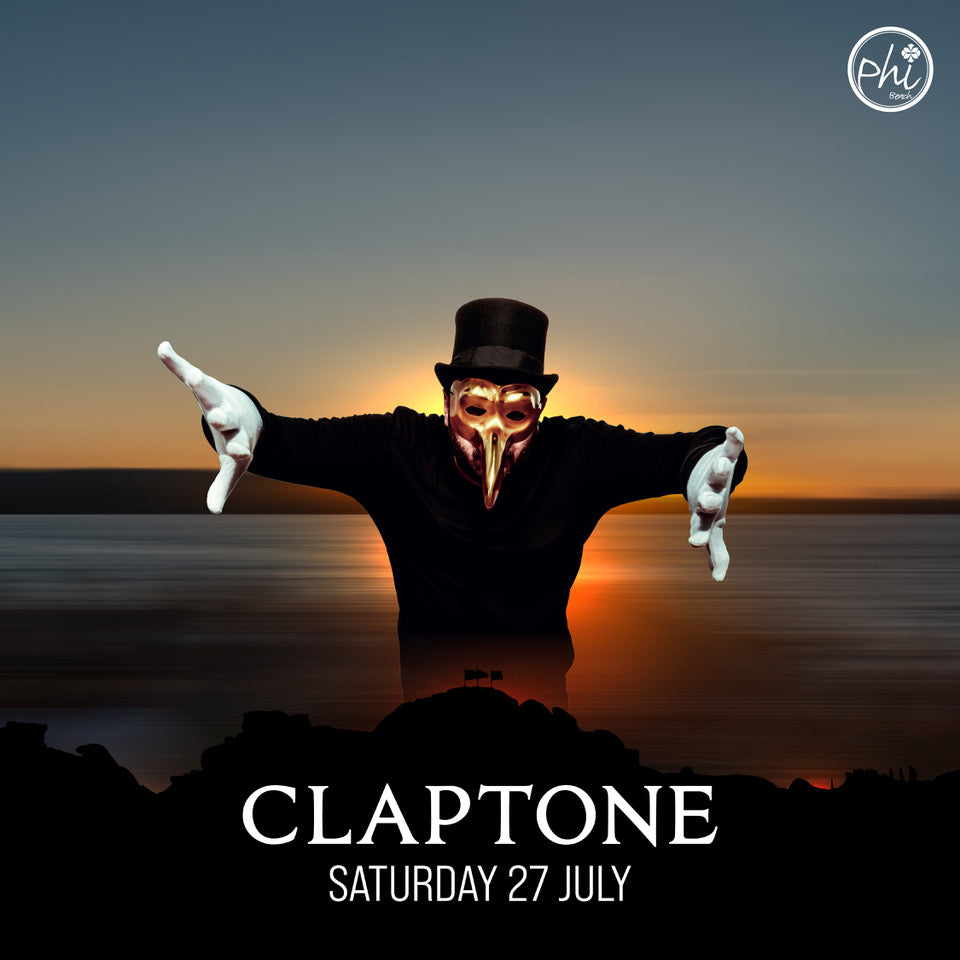 CLAPTONE | 27 JULY