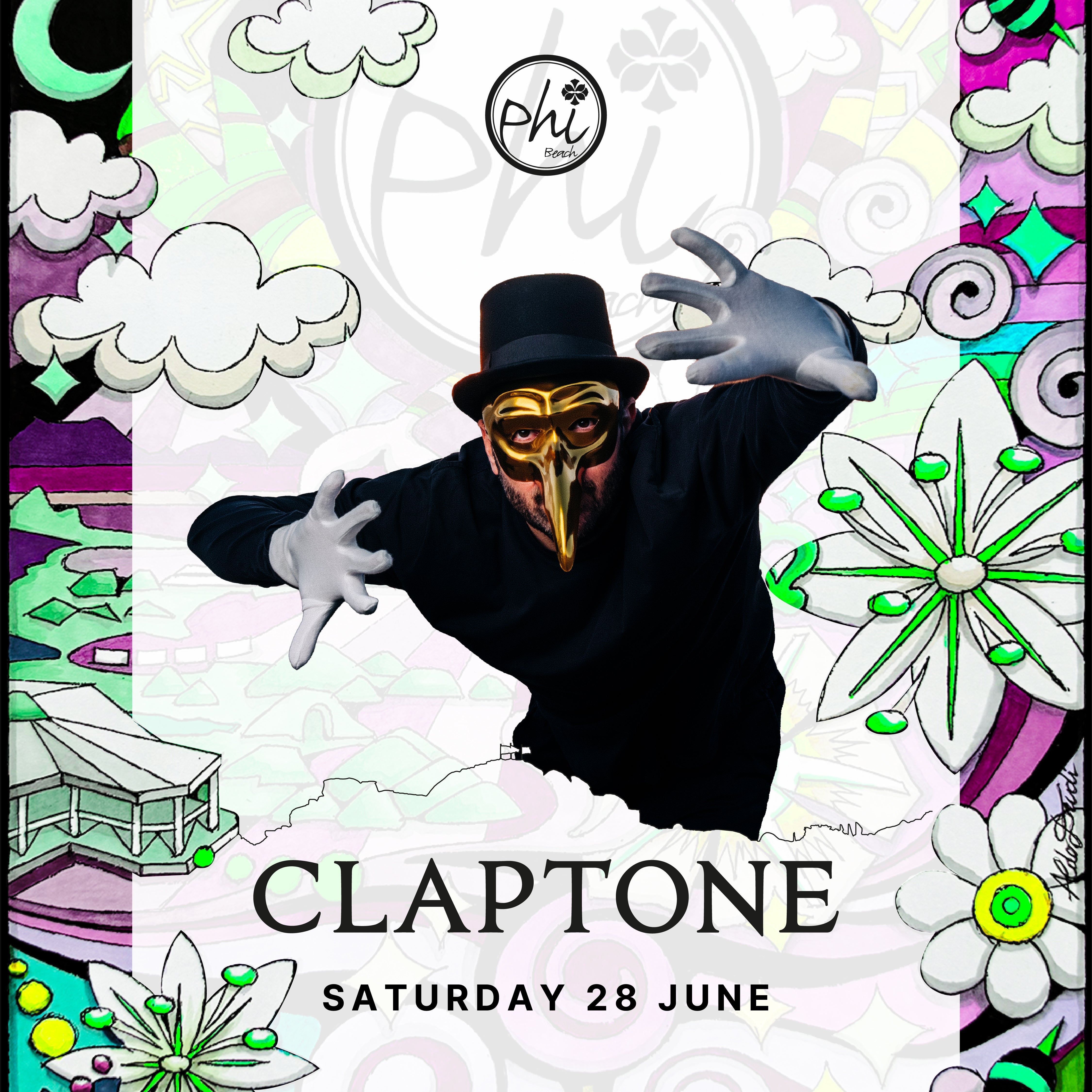 CLAPTONE | 28 GIUGNO