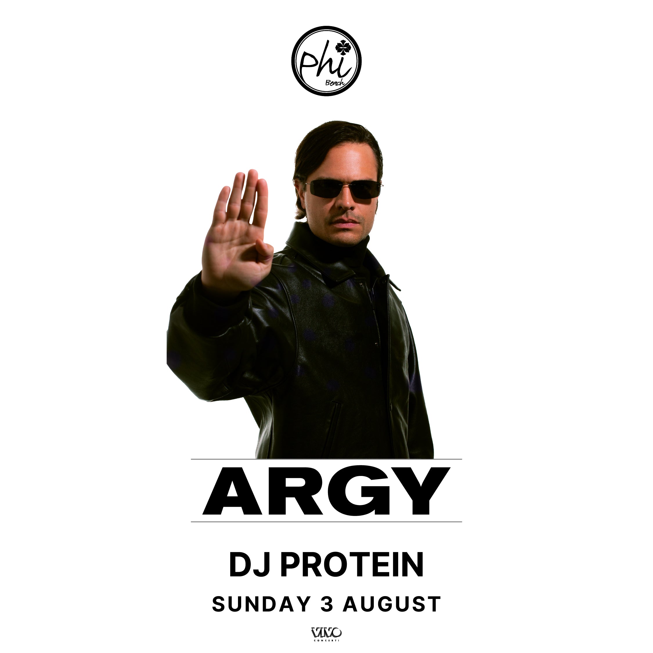 ARGY | 3 AGOSTO