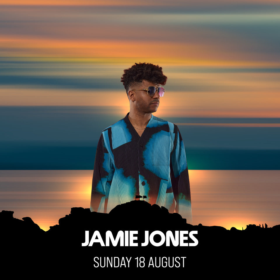 JAMIE JONES | 18 AUGUST
