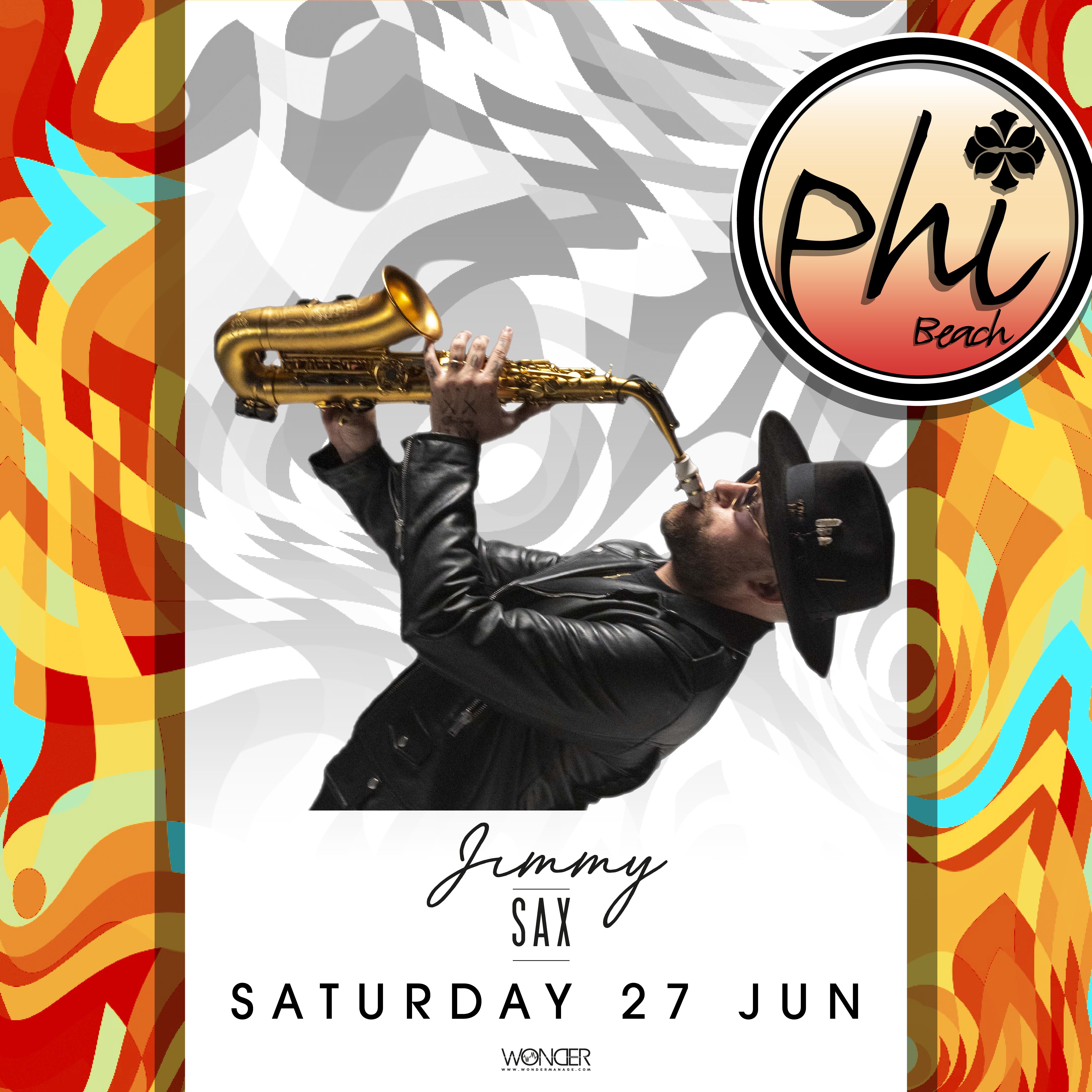 JIMMY SAX | 27 JUNE