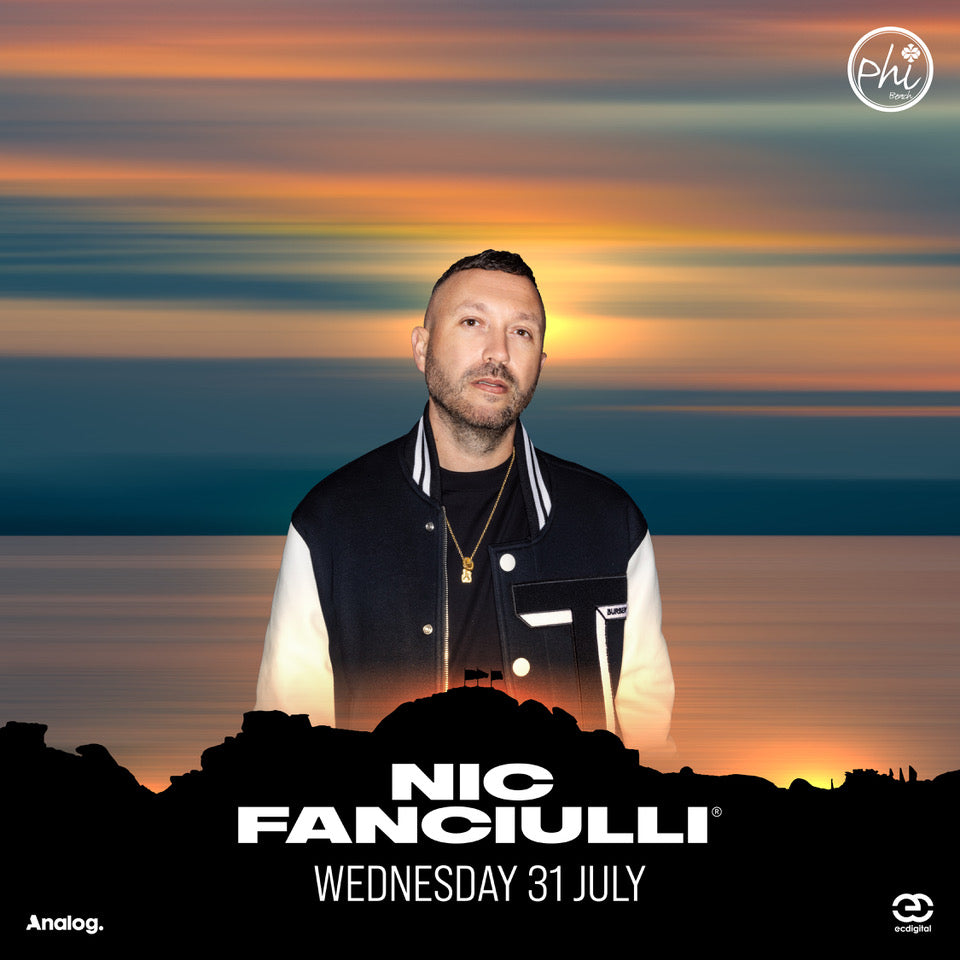 NIC FANCIULLI | 31 JULY