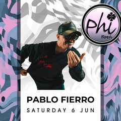PABLO FIERRO | 6 JUNE