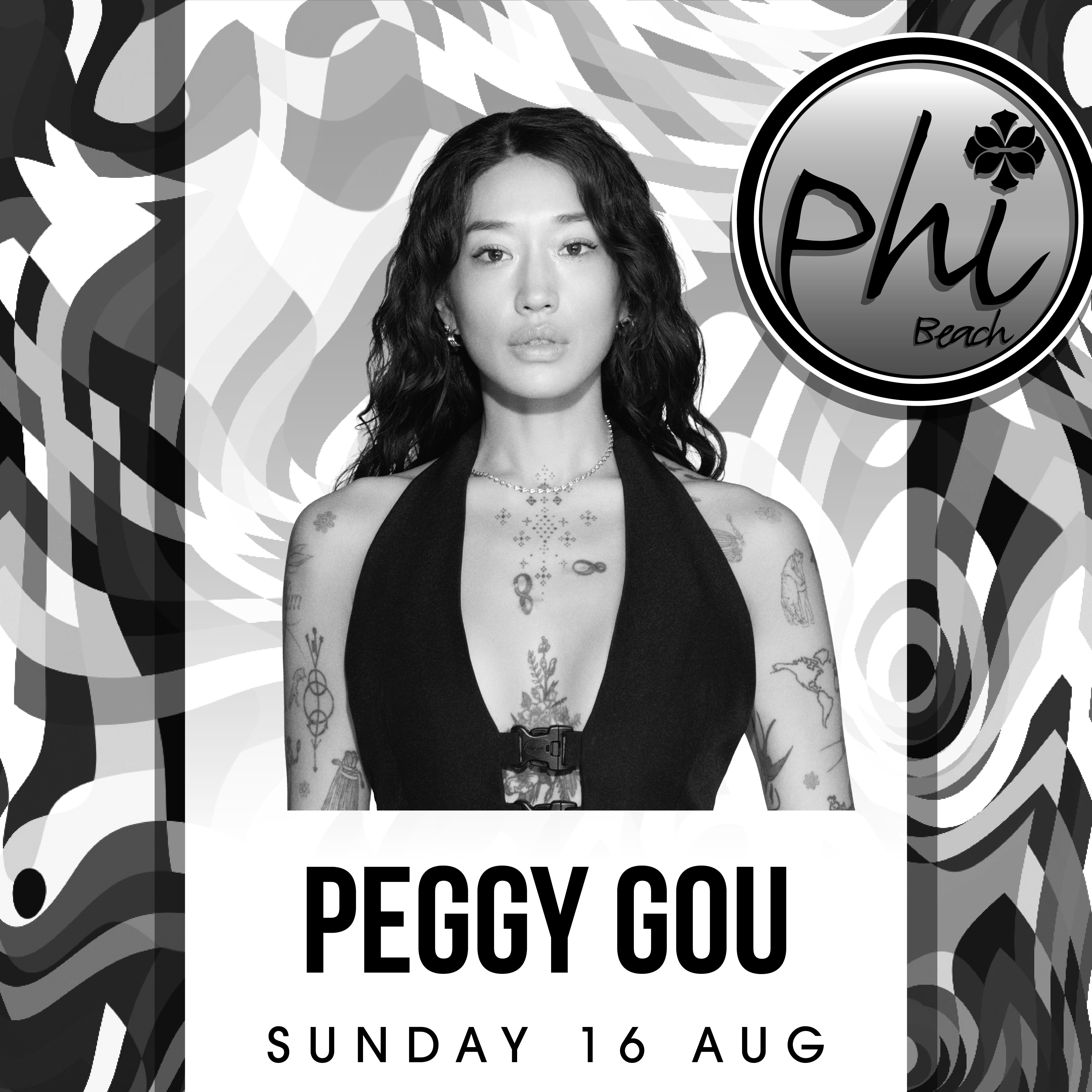 PEGGY GOU | 16 AGOSTO