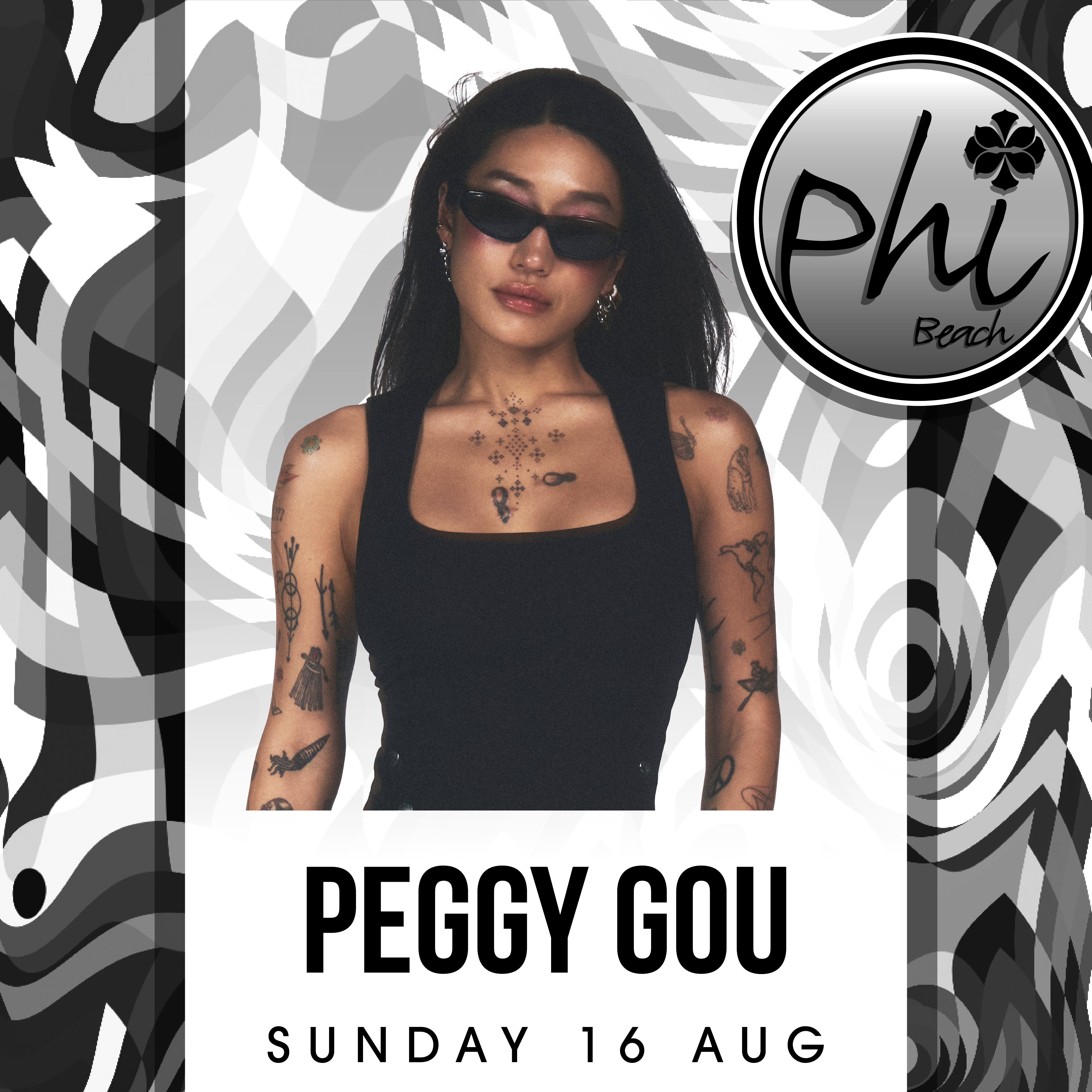 PEGGY GOU | 16 AGOSTO