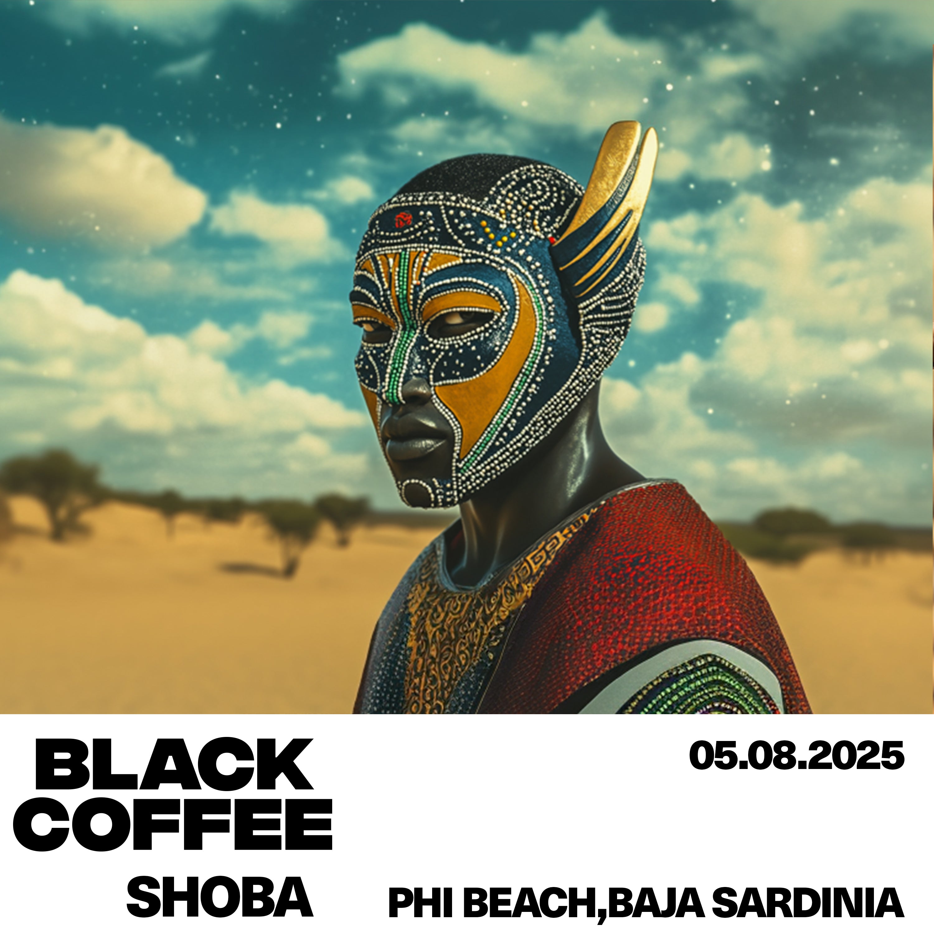BLACK COFFEE | 5 AGOSTO