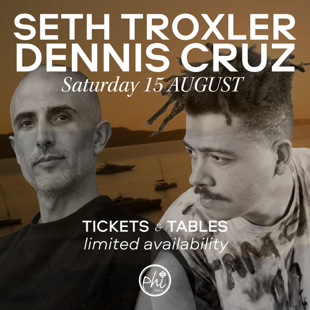 DENNIS CRUZ - SETH TROXLER | 15 AUGUST
